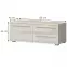TV stolík Piano TV120-1K2F/PN-71/KA/71 lakované  beige,2