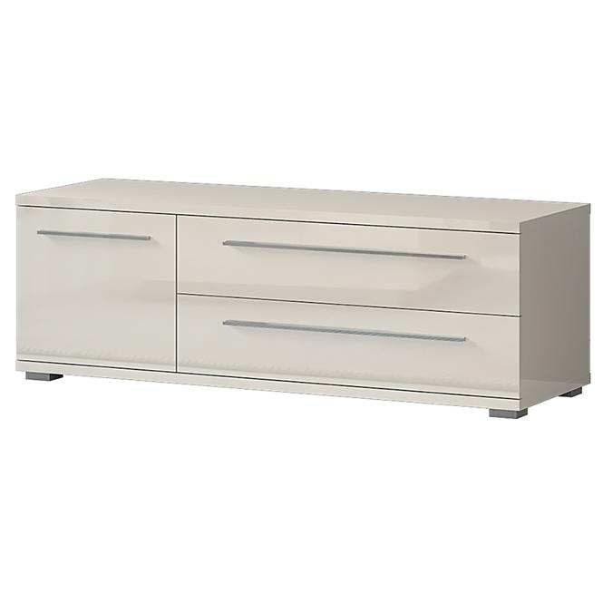 TV stolík Piano TV135-1K2F/PN-71/KA/71 lakované beige