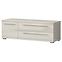 TV stolík Piano TV135-1K2F/PN-71/KA/71 lakované beige