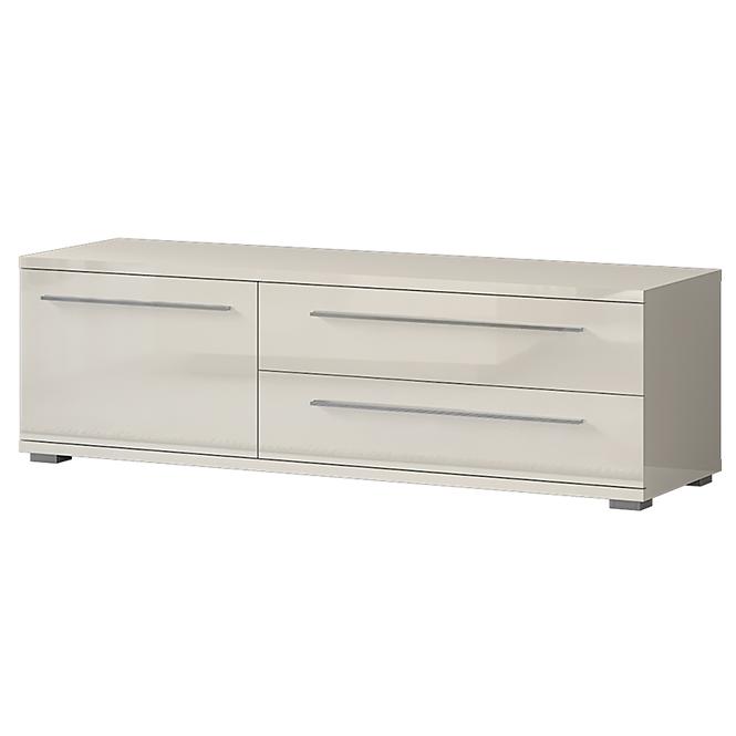 TV stolík Piano TV150-1K2F/PN-71/KA/71 lakované beige