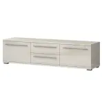 TV stolík Piano TV180-2K2F/PN-71/KA/71 lakované beige