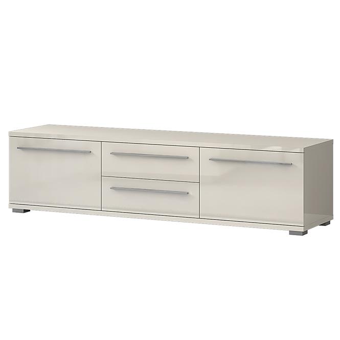 TV stolík Piano TV180-2K2F/PN-71/KA/71 lakované beige