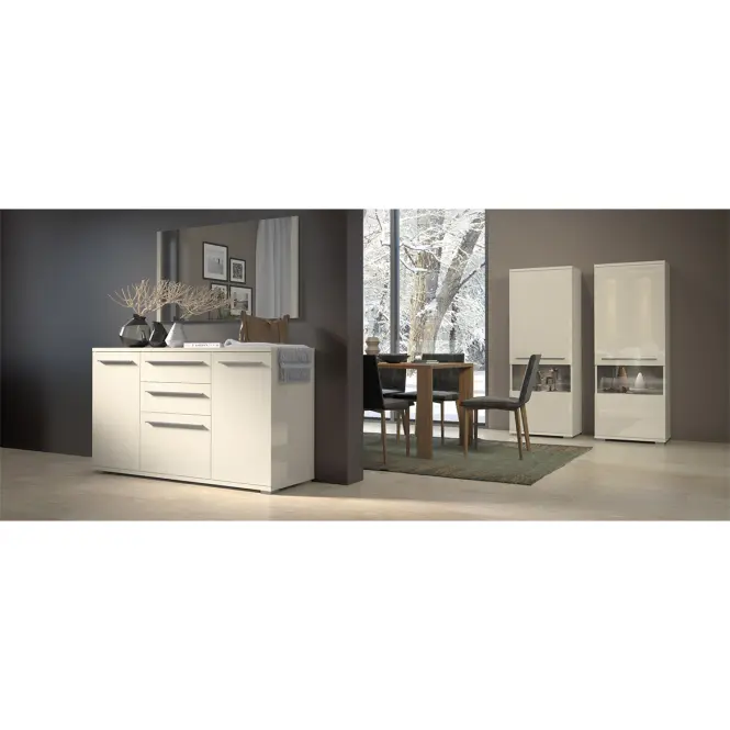 TV stolík Piano TV180-2K2F/PN-71/KA/71 lakované beige,8
