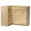 Komoda Rohová Doska M15* Odraz Mediolan Natural Hikora,2