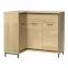 Komoda Rohová M15* Mediolan Natural Hikora,3