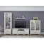 Vitrína Evergreen EG-V11S polar pine/ivory,6