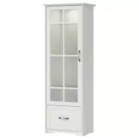 Vitrína Evergreen EG-V11S polar pine/ivory