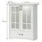 Vitrína Evergreen EG-K21S polar pine/ivory,2