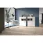 Vitrína Piano V90-2KS1F/PN-70/KA/70 lakované crystal white,4