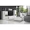Vitrína Piano V90-2KS1F/PN-70/KA/70 lakované crystal white,5