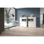 Vitrína Piano V90-2KS/PN-70/KA/70 lakované crystal white,4