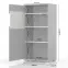 Vitrína Piano V60-1KSV/PN-70/KA/70 lakované crystal white,3