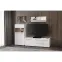 Vitrína Piano V60-1KSV/PN-70/KA/70 lakované crystal white,4