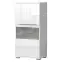 Vitrína Piano V60-1KS/PN-70/KA/70 lakované crystal white,4