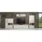 Vitrína Piano V90-2KS1F/PN-71/KA/71 lakované beige,8