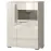 Vitrína Piano V90-2KSV/PN-71/KA/71 lakované beige