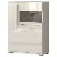 Vitrína PianoV90-2KSV/PN-71/KA/71 lakované beige Vitrína PianoV90-2KSV/PN-71/KA/71 lakované beige