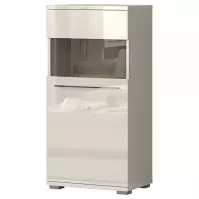 Vitrína Piano V60-1KSV/PN-71/KA/71 lakované beige Vitrína Piano V60-1KSV/PN-71/KA/71 lakované beige