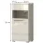 Vitrína Piano V60-1KSV/PN-71/KA/71 lakované beige,2