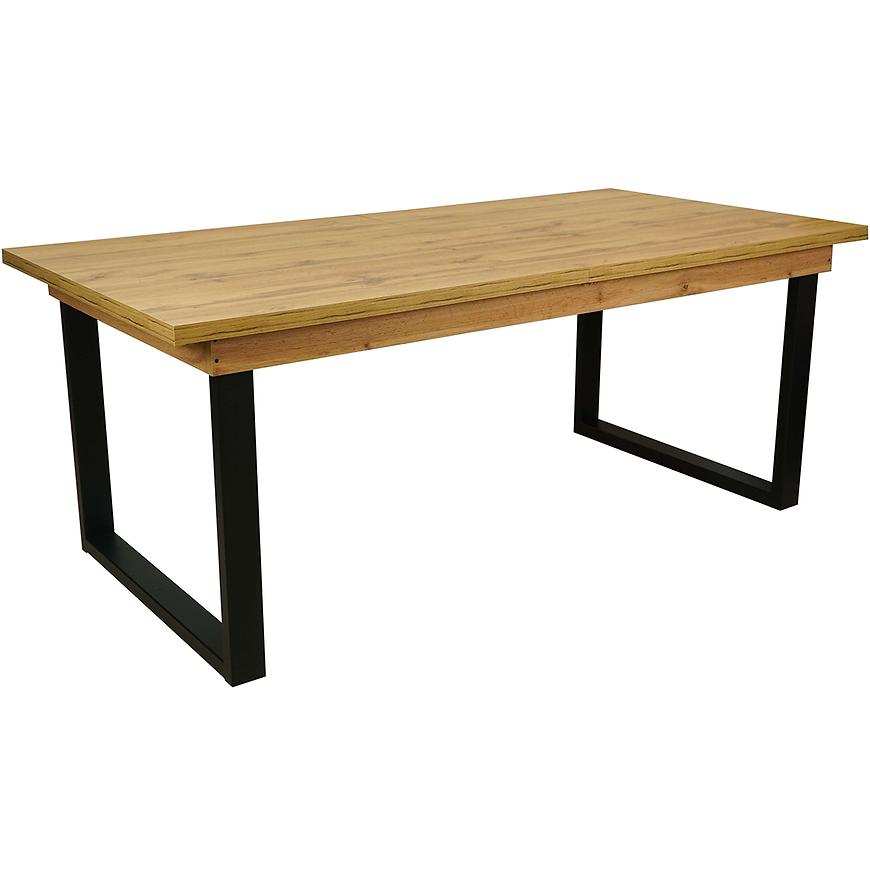 Rozkladací stôl ST-10 120/160x80cm dub wotan