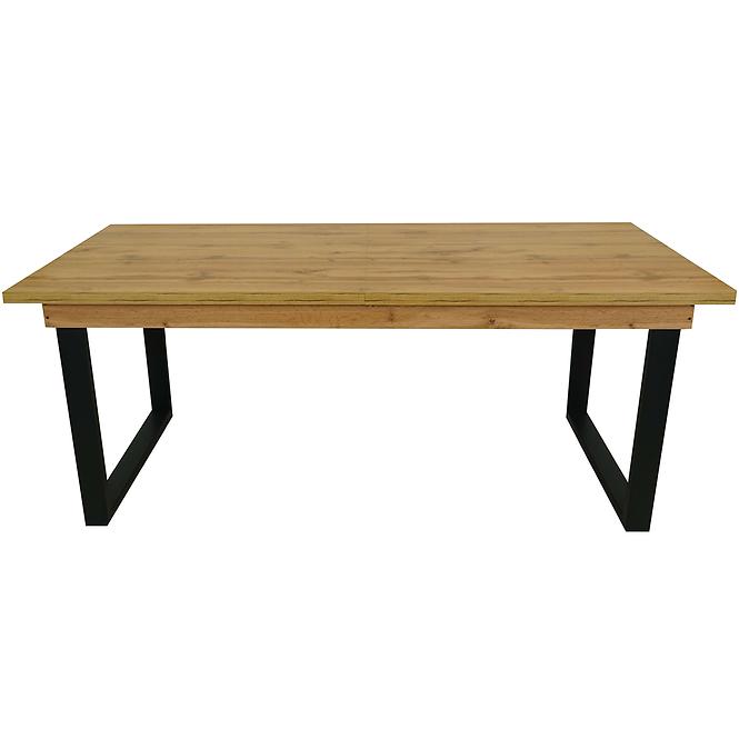 Rozkladací stôl ST-10 140/180x80cm dub wotan