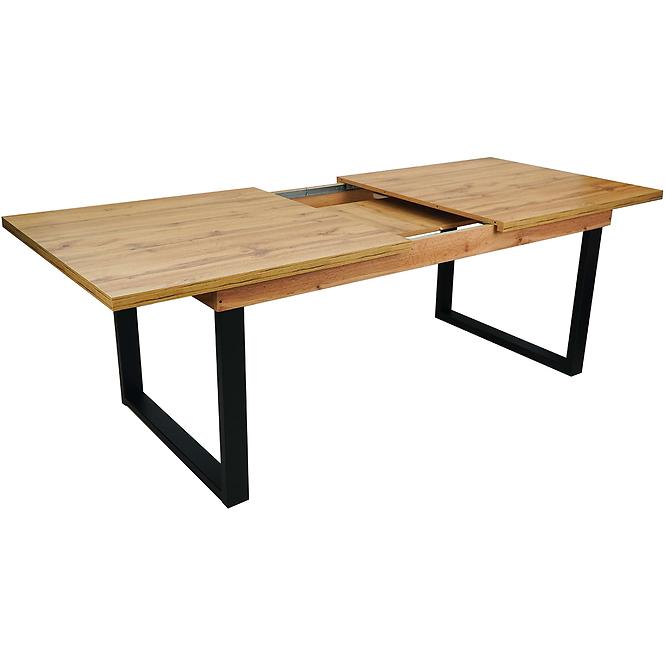 Rozkladací stôl ST-10 160/210x90cm dub wotan