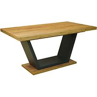 Rozkladací stôl ST-11 140/180x80cm k003/grafit