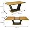 Rozkladací stôl ST-11 140/180x80cm k003/grafit,2