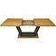 Rozkladací stôl ST-11 140/180x80cm k003/grafit,4