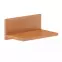 Polička borovica PK150-40x18x25 jelša,2