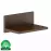 Polička borovica PK150-40x18x25 orech