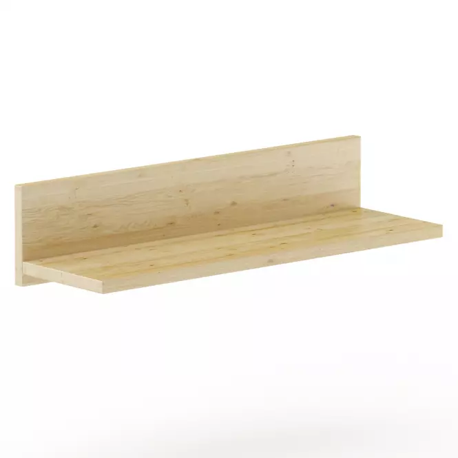 Polička borovica PK151-80x18x25 surová,2