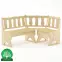 Rohová lavica borovica NR101-150x86x110 surová