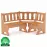 Rohová lavica borovica NR101-150x86x110 jelša