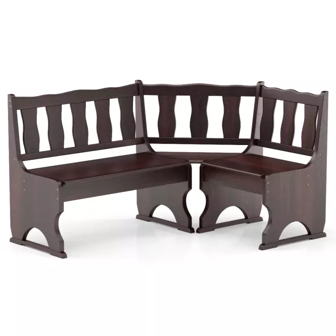 Rohová lavica borovica NR101-150x86x110 orech,2