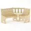 Rohová lavica borovica NR103-150x86x120 surová,3