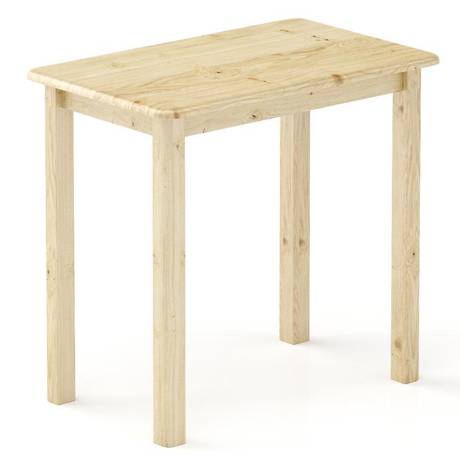 Stôl borovica ST104-80x75x50 surová