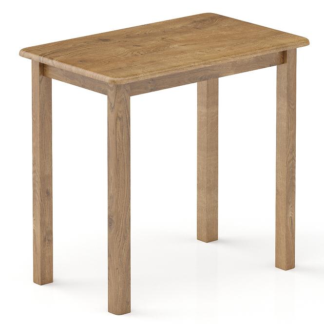 Stôl borovica ST104-80x75x50 dub