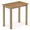 Stôl borovica ST104-80x75x50 dub,2