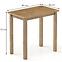 Stôl borovica ST104-80x75x50 dub,3