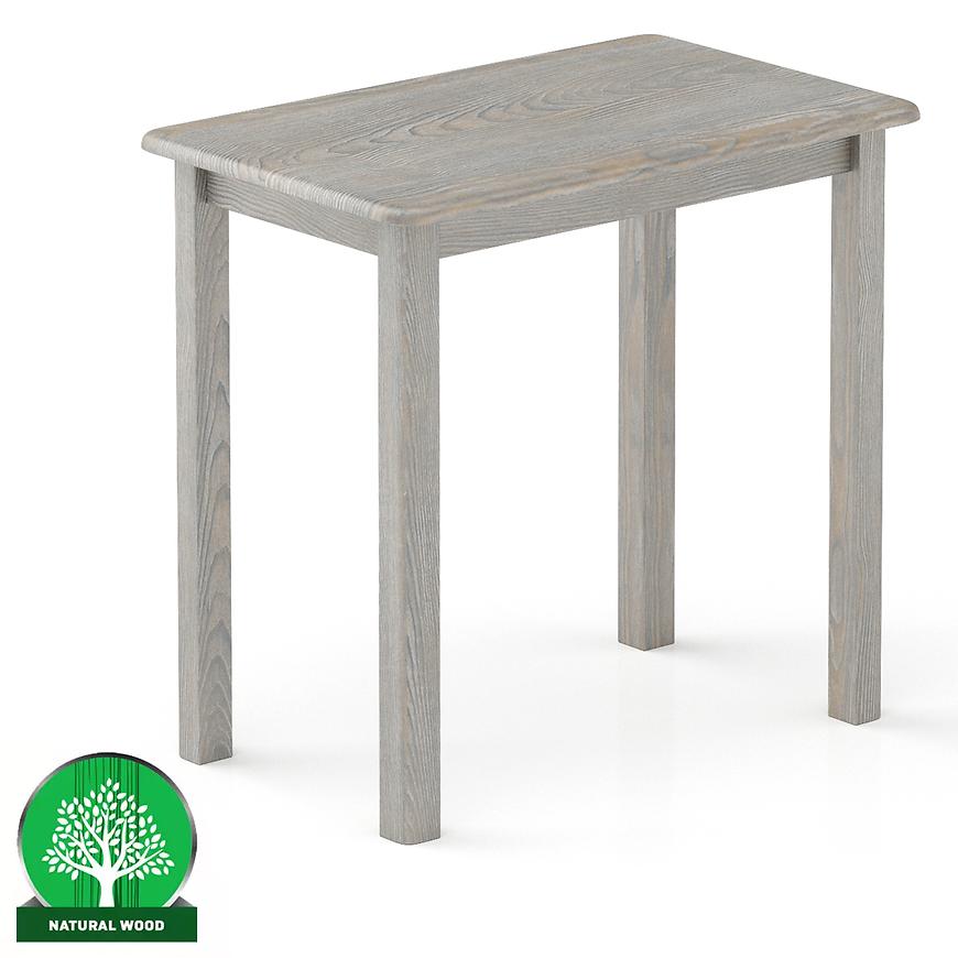 Stôl borovica ST104-80x75x50 grey