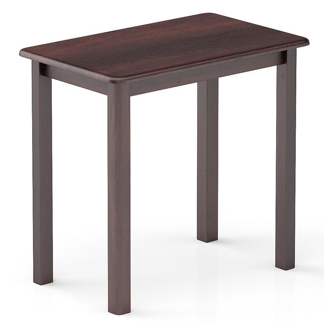 Stôl borovica ST104-80x75x50 orech