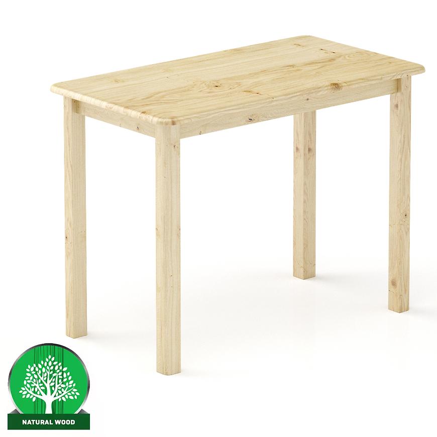 Stôl borovica ST104-100x75x55 surová