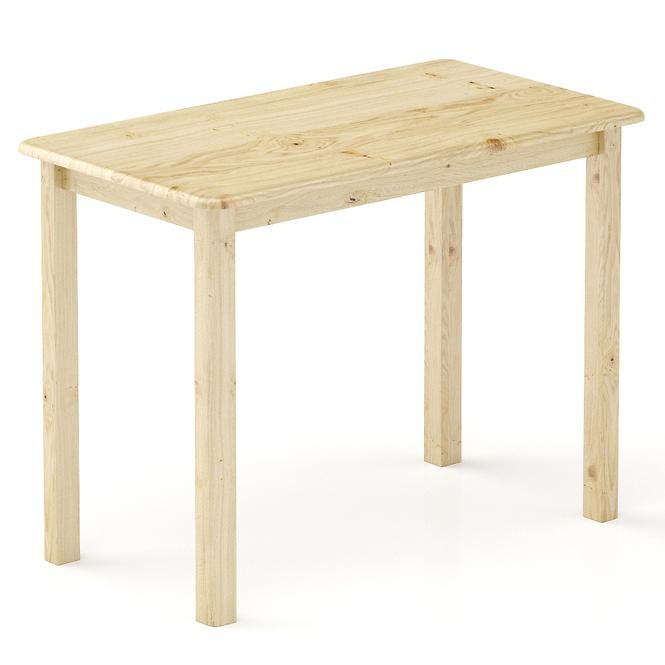 Stôl borovica ST104-100x75x55 surová