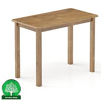 Stôl borovica ST104-100x75x55 dub