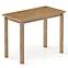 Stôl borovica ST104-100x75x55 dub,2