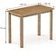 Stôl borovica ST104-100x75x55 dub,3