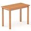 Stôl borovica ST104-100x75x55 jelša,2