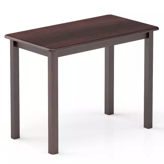 Stôl borovica ST104-100x75x55 orech,2