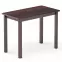 Stôl borovica ST104-100x75x55 orech,2